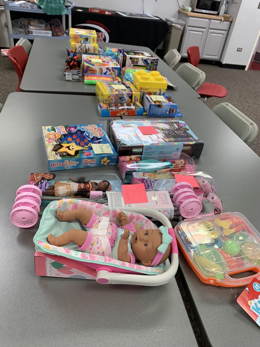 MadlMrs's tweet photo. Thank you @Stuco_Palatine for organizing a wonderful chance for our students to give back to a community that has given them so much! So proud of Leadership &amp; Efficacy 4 students for adopting 4 Angels this year! @phsexcel #AdoptanAngel #mypalatine https://t.co/ahFl2OPRNr