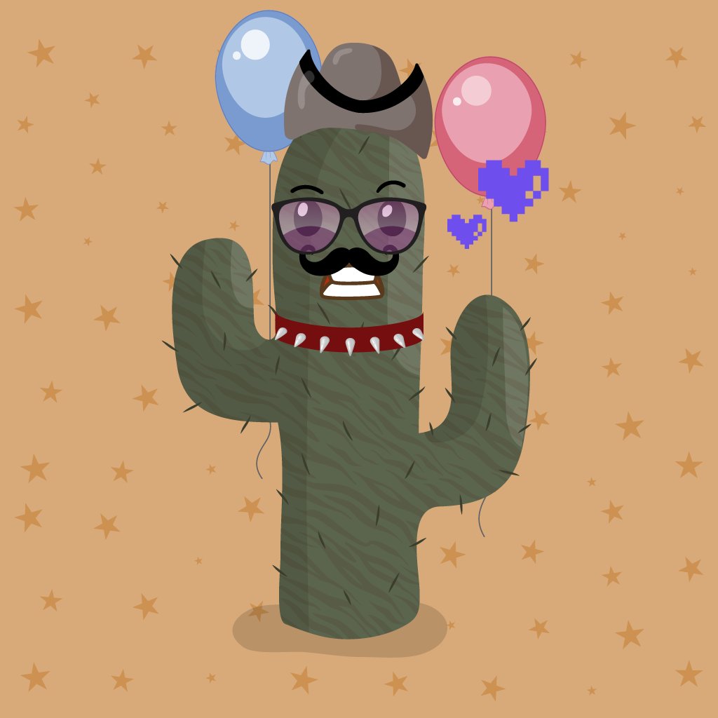 In this period of uncertainties we are continuing to build. 🔨
 
We are changing some details of the project to adapt to the moment. 🌵

We can't wait to get to KactiLand 🏜