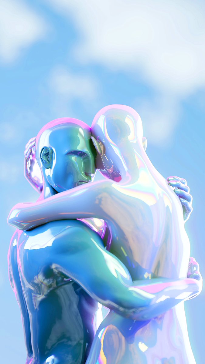 louispaulcaron's tweet image. Super glad that the 24h auction started for my artwork ! 💜🔥
Available on @KnownOrigin_io #ethereum 

« Day 366- THESEE &amp;amp; CALYPSO »
Part of the ongoing exhibition #OpenScreen @NFTFactoryParis 

Thank you @BnoiitC @cecinestpasleo &amp;amp; the factory team!