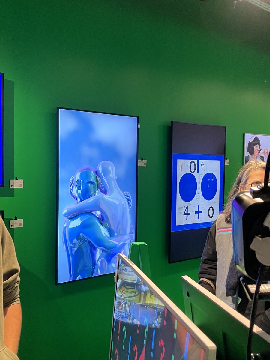 louispaulcaron's tweet image. Super glad that the 24h auction started for my artwork ! 💜🔥
Available on @KnownOrigin_io #ethereum 

« Day 366- THESEE &amp;amp; CALYPSO »
Part of the ongoing exhibition #OpenScreen @NFTFactoryParis 

Thank you @BnoiitC @cecinestpasleo &amp;amp; the factory team!