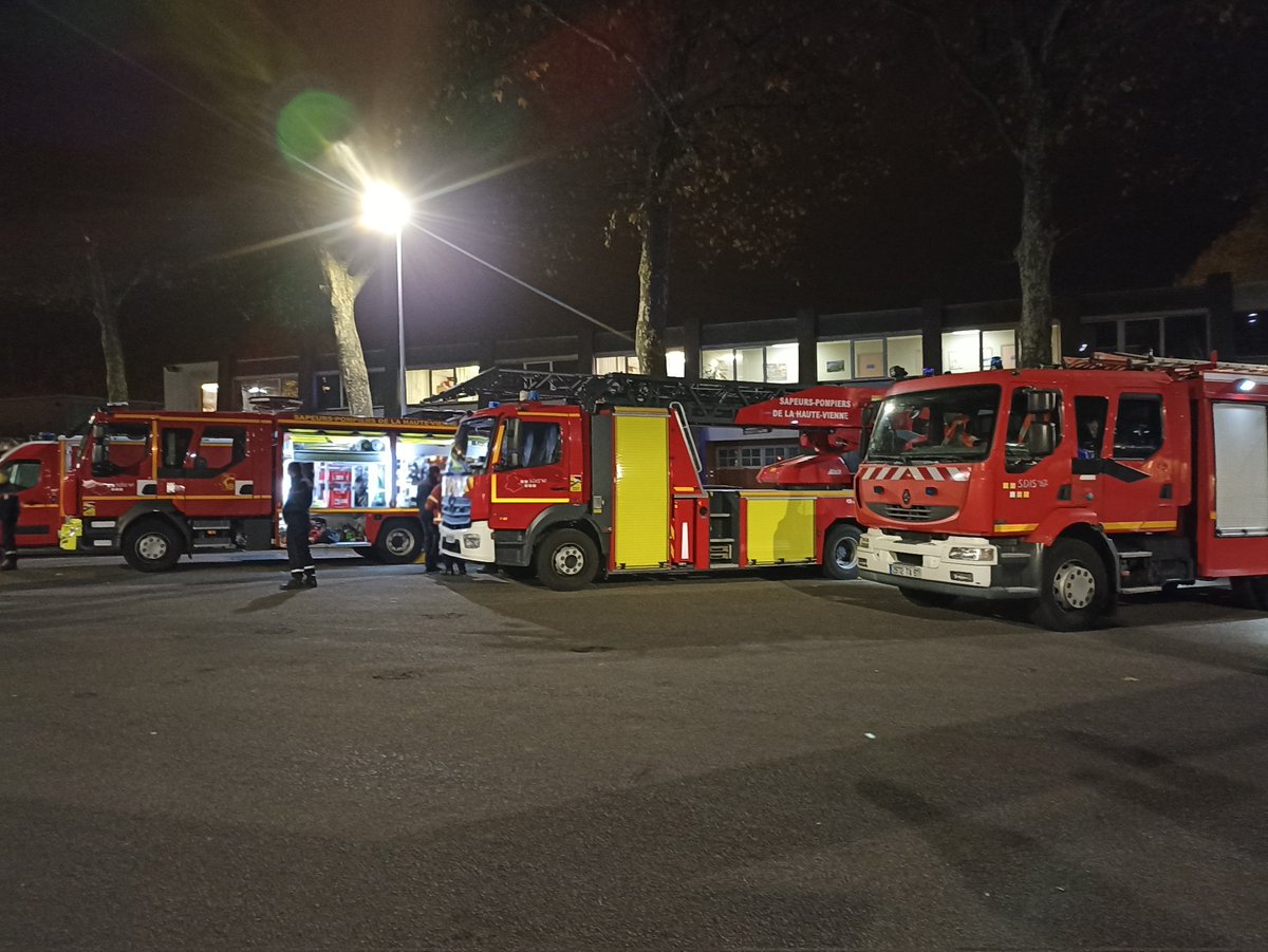 cdebrem's tweet image. Soirée @LH87 entouré des Sapeurs Pompiers de la @HauteVienne @UDSP87 @SDIS87