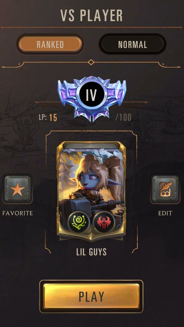 captain_dack's tweet photo. One of my proudest video game moments to date 😅 #LegendsOfRuneterra #LoR https://t.co/6VgL6nx6tI