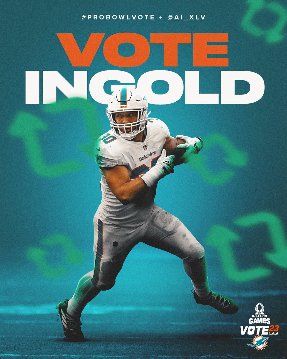 jamespawelczyk's tweet photo. Today is a great day to RT and vote my guy @AI_XLV to the Pro Bowl! 🐬🏈

#ProBowlVote + @AI_XLV https://t.co/DQtoncdQaK