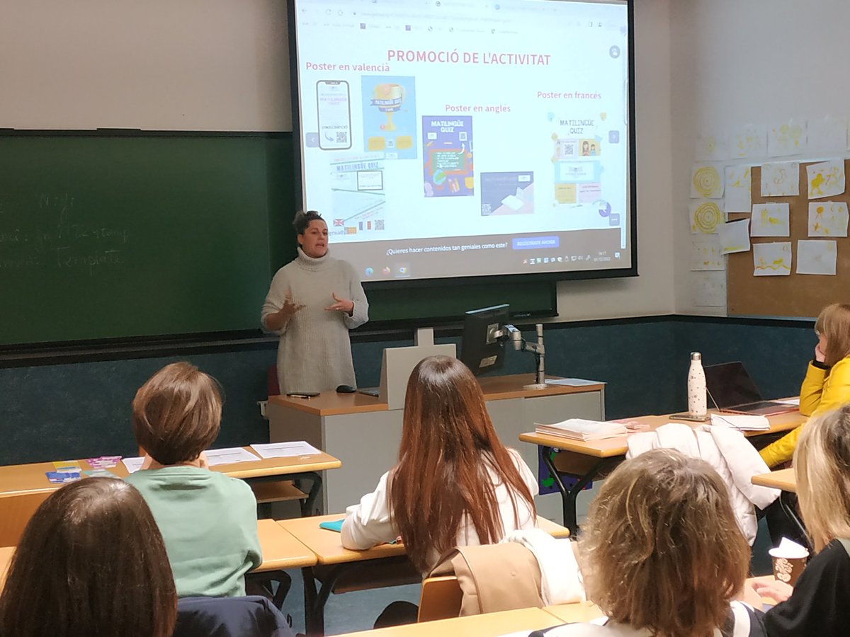 jgramatge's tweet photo. Segon dia de les jornades d'intercanvi d'experiències en llengua amb col.laboració amb el departament d'estudis anglesos de l'UJI.
#CefireCastello #CsCefire https://t.co/qCTRvOXuXR