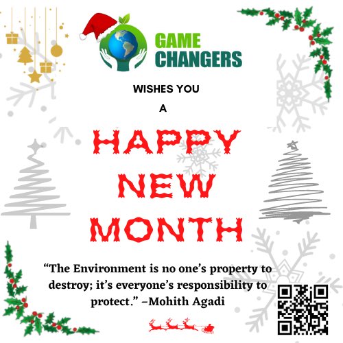 GameChangersrz's tweet photo. As we exchange gifts this season, may they be eco friendly 🤗😎🤞🏽✅💚 https://t.co/LU2zIKIaak