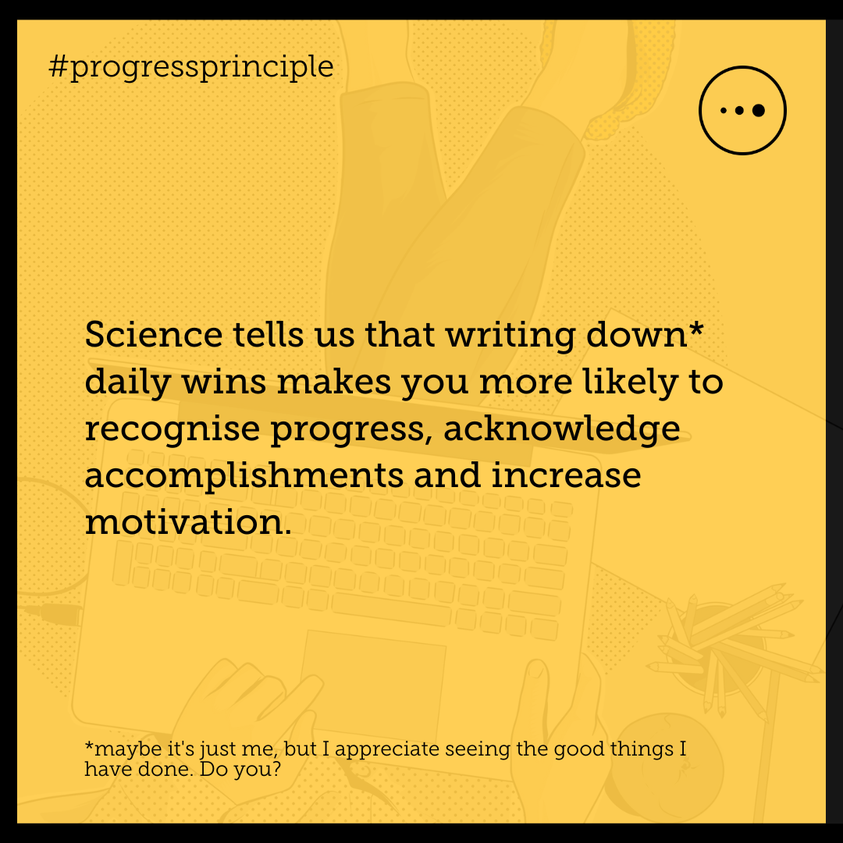 rohandredge's tweet photo. ONE thing you can do to positively impact your #motivation for the end of 2022, write down what your #progress and #accomplishments are every day.

It's that simple. It's also that important.

#differencemakers #pragmaticthinking #leadership https://t.co/9C7pTtOlAC