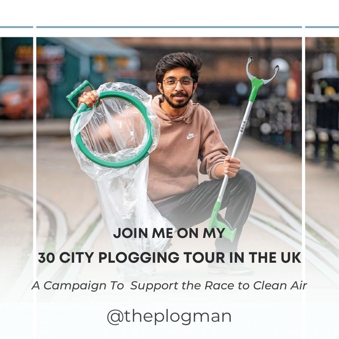 vcgurav's tweet image. #Plogging 

Day 6 of my Plogging Tour in UK!
After Bristol, Birmingham, Matlock, Derby, Bakewell I will be reaching other cities in Midlands this weekend.

Join me and spread the word!

#VivekGurav #IndiaPlogger #PlasticPollution
