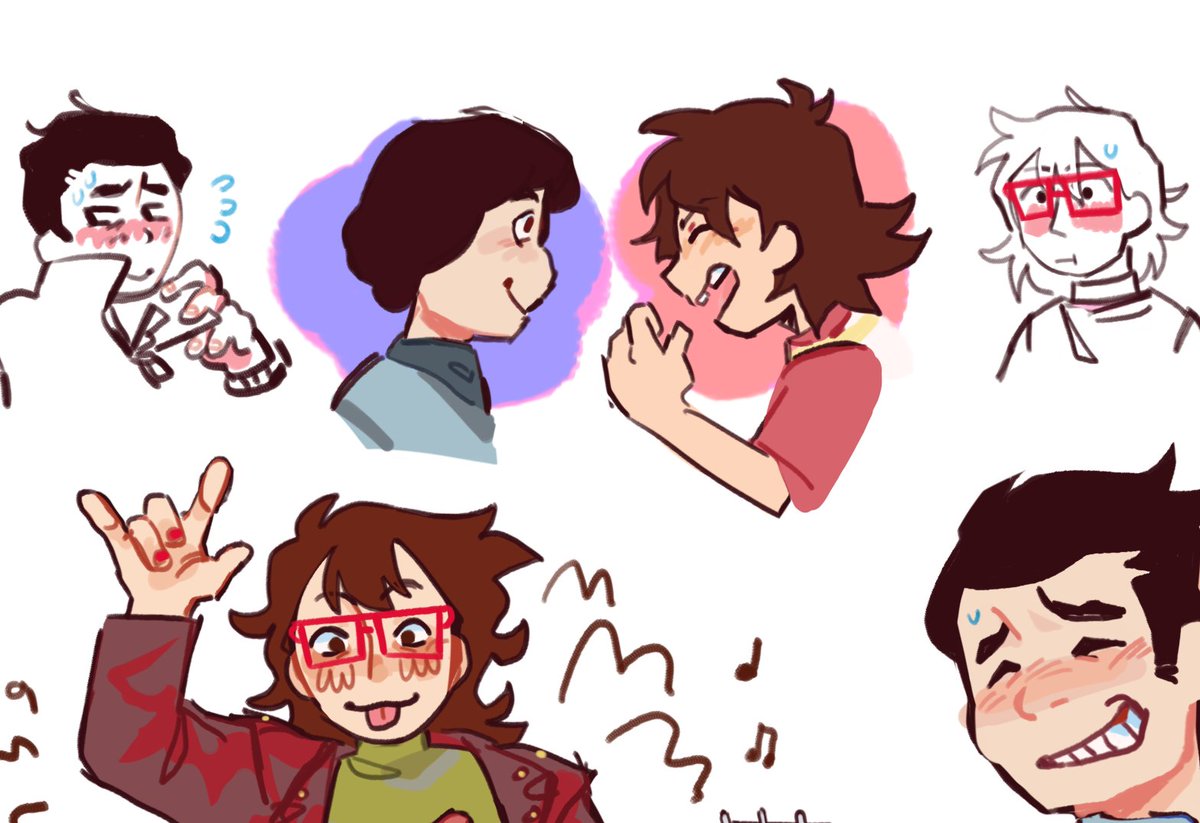 peachy_miilk's tweet photo. meet my absolute all time new favorite guys in the world EVER

[ #InfinityTrain ] https://t.co/ecISyH3qLc