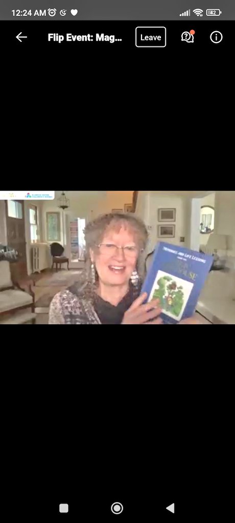 pervez_maha's tweet photo. "I get ideas from my own personal experiences, from my imagination, and from my research and from old stories."
- Mary Pope Osborne
@MicrosoftFlip
@MaryPopeOsborne
#MagicTreeHouse 🪄
#RHCBEducators https://t.co/K8jcR4EHde