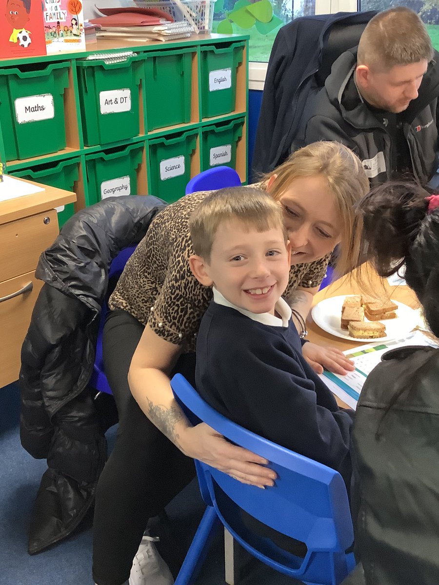 HeadHolySaviour's tweet photo. What a fantastic afternoon tea Year 3 had with their parents! It was lovely to have you all in school and we are very grateful for you coming along to share in their Design and Technology learning! https://t.co/lhQuzjaMLT
