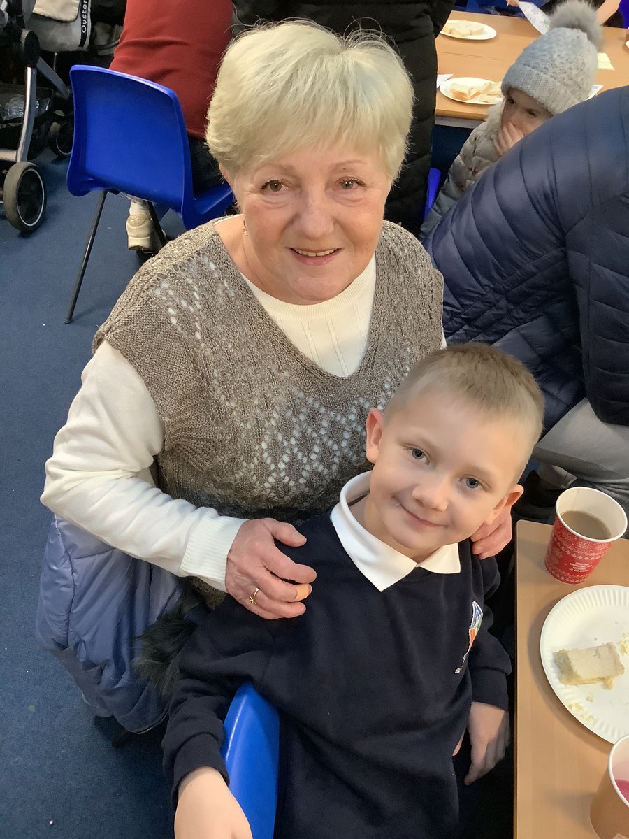 HeadHolySaviour's tweet photo. What a fantastic afternoon tea Year 3 had with their parents! It was lovely to have you all in school and we are very grateful for you coming along to share in their Design and Technology learning! https://t.co/lhQuzjaMLT