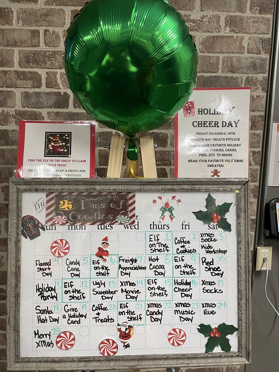 Kathy-ASDS0618 (@kasds0618) on Twitter photo Today starts the first day of the 25 Days of Goodies! Who will be the first one to find the Elf on the Shelf?@FaustineJP <a href="/sammyboy310/">Sam Rivera</a> Today starts the first day of the 25 Days of Goodies! Who will be the first one to find the Elf on the Shelf?@FaustineJP <a href="/sammyboy310/">Sam Rivera</a>