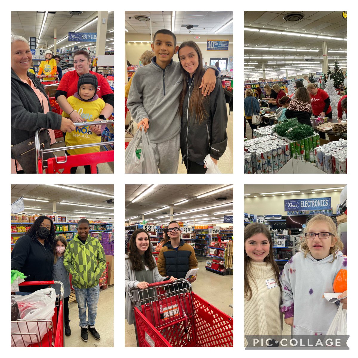 Thank you to all the <a href="/FTA_ABSS/">Jodi Hofberg</a>, <a href="/AlamanceScholar/">Alamance Scholars</a> and other volunteers who came out to help with Shopper’s Day! #growlocalteachlocal