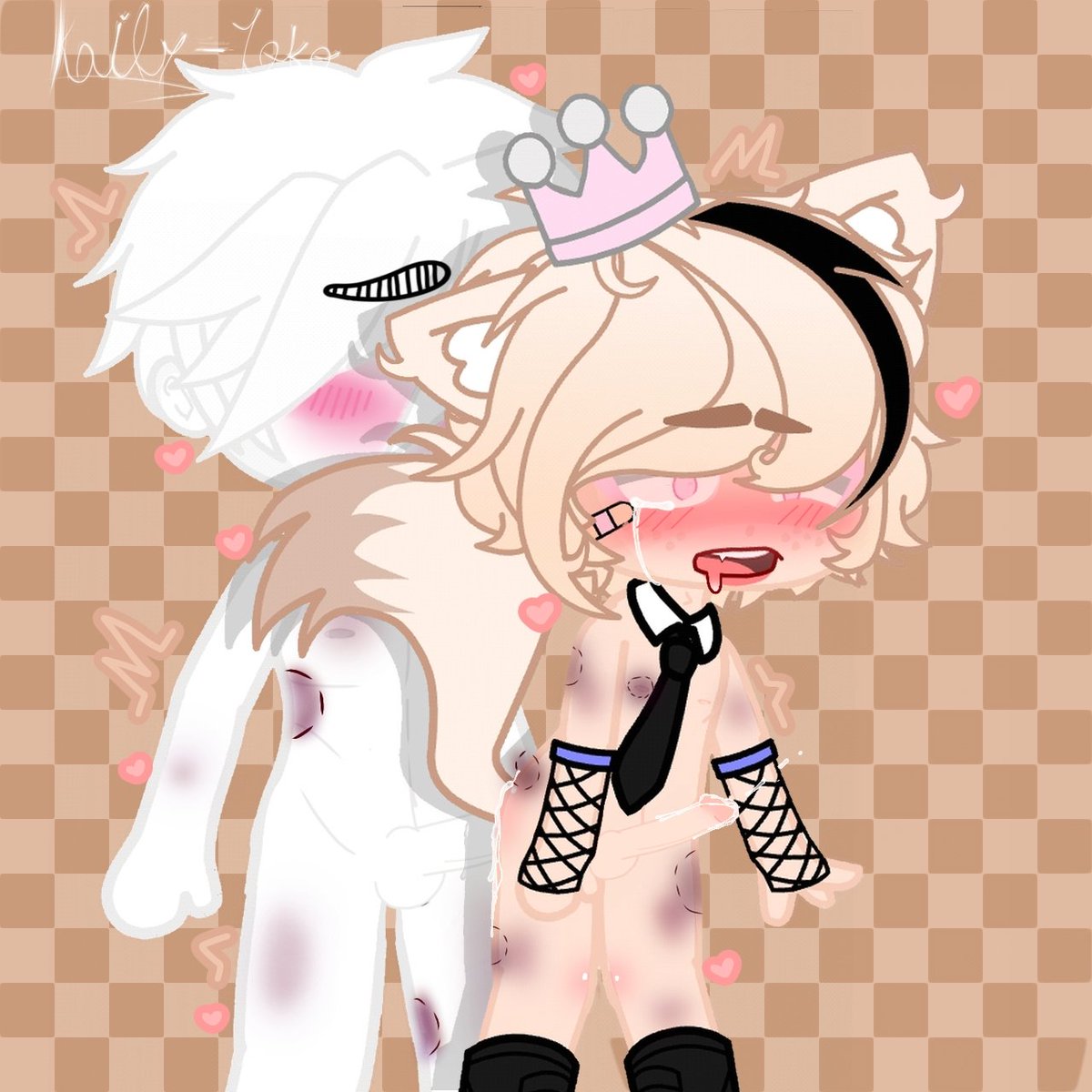 Gach4_4's tweet photo. An order, reuploaded #gachaheatgay #Gacha18 #gacharule34 #gacharule34 #gachansfwcute #gachagaynsfw #gachaclubheat #gachaclubheat https://t.co/htF0AAd7lc