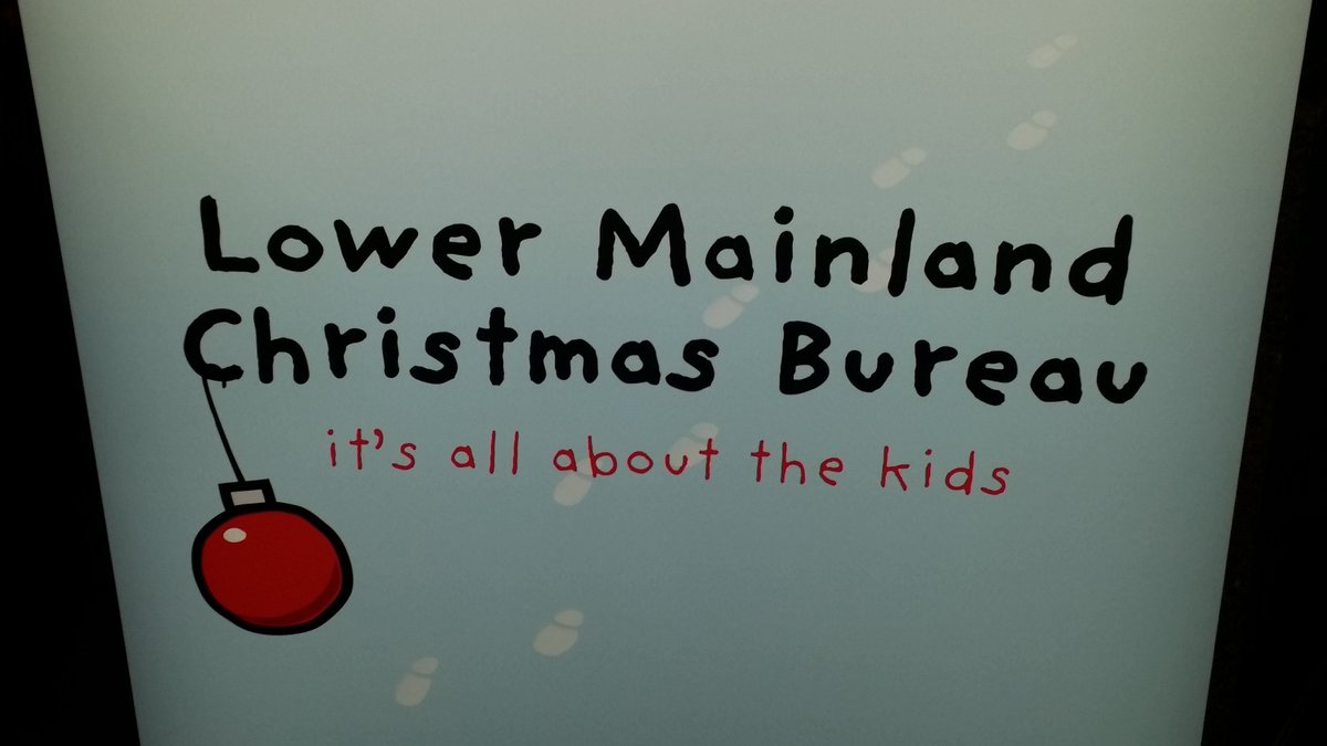 Looking forward to a great Christmas season in Vancouver. Check out <a href="/myVanChristmas/">Vancouver Christmas Guide</a>
 for a list of great things to do this holiday season. Don't forget to support the <a href="/LMCBureau/">LMCB - Lower Mainland Christmas Bureau</a> &amp;
<a href="/panpacificvan/">Pan Pacific Vancouver</a> Christmas Wish Breakfast Dec. 14th. 6-9am.