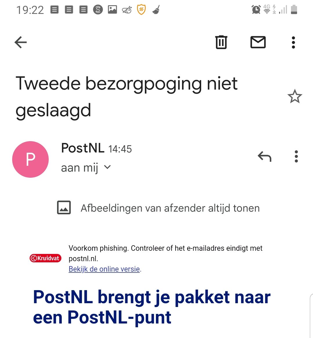 Tweede bezorgpoging?! <a href="/PostNL/">PostNL</a> Wat? NEE! Echt niet?! Bovendien heeft hij beneden (flatgebouw) aangebeld. Ik doe open en ...... NIKS .... paar minuten later zie ik het busje wegrijden. 🤬🤯😳