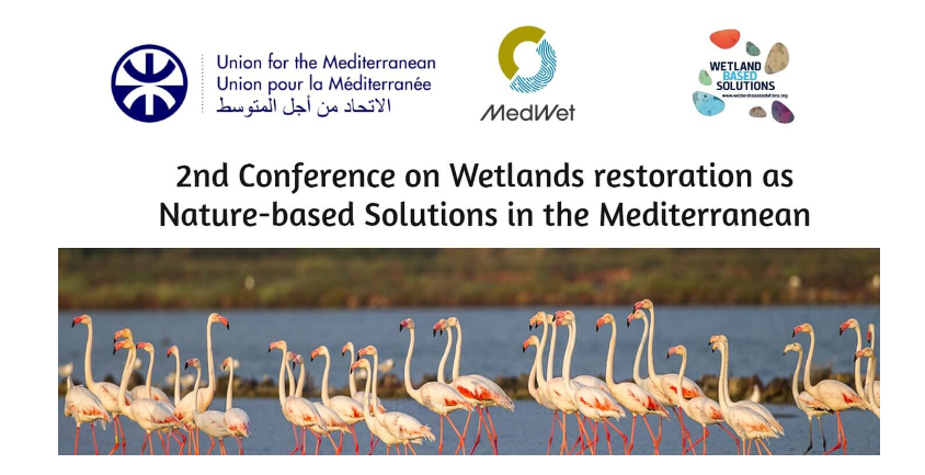 Gov4Nature's tweet photo. 🗣️ @abdul_dania ( @ETC_UMA #MBPC lead partner) participated today at the @MedWetOrg & @UfMSecretariat 2nd Conference on the Restoration of Mediterranean Wetlands: Wetland Nature-Based Solutions. Also, @IMC_CPMR contributed to the Governance with a focus on the local scale. https://t.co/f8BqWCvbHi