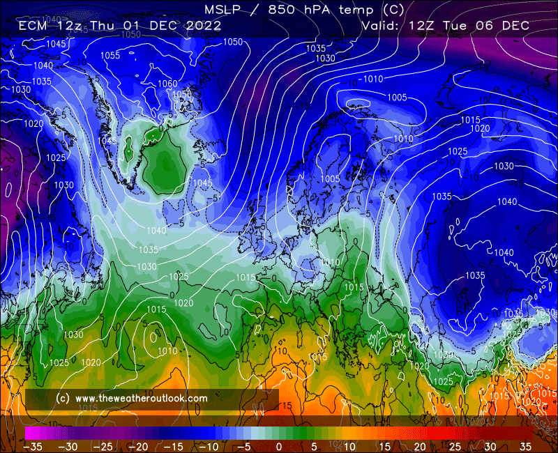 TheWeatherOutlook On Twitter Wow ECM 12z Not Messing Around With theweatheroutlook-on-twitter-wow-ecm-12z-not-messing-around-with