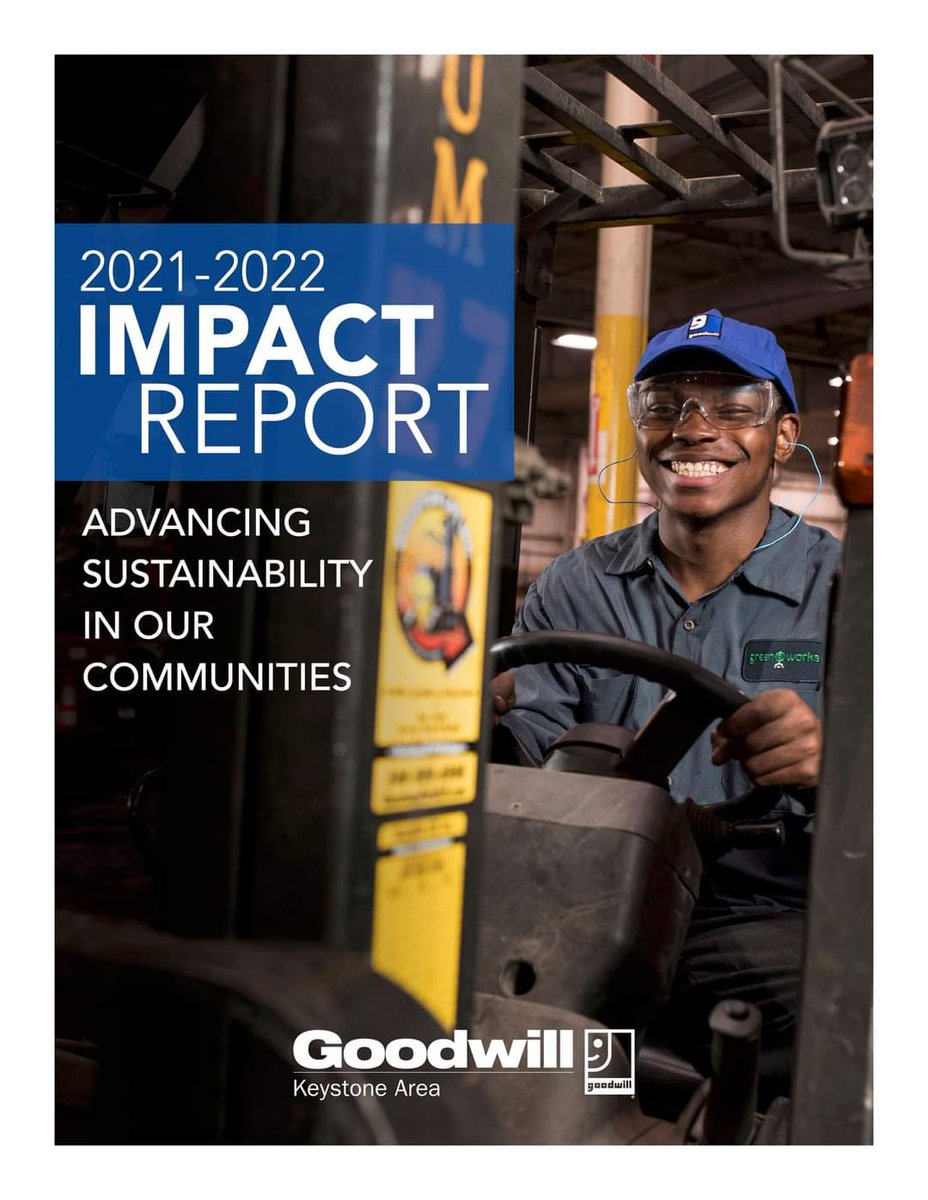 IT'S HERE! Read Goodwill Keystone Area's 2021-22 Impact Report: yourgoodwill.org/learn/annual-r…