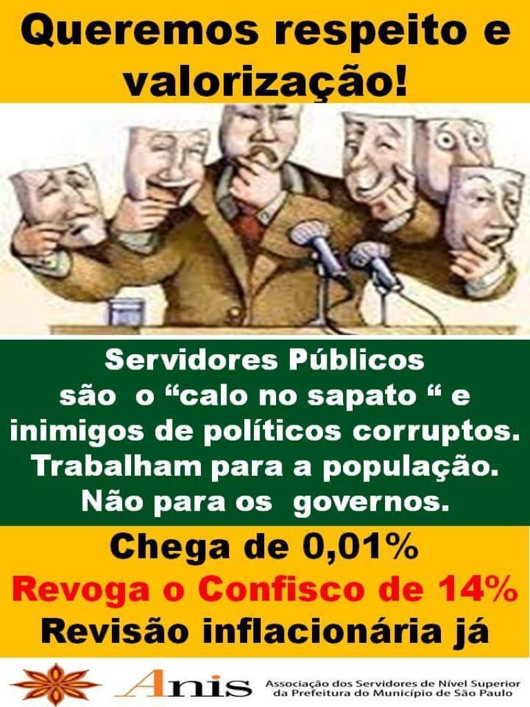 crsbandeira's tweet photo. "Já pagamos por muitos anos o direito a nossa aposentadoria, agora @ricardo_nunessp muda as regras após o jogo terminar
@camarasaopaulo
@andresantosmsp
@atilio_oficial
@aurelio_nomura @veramagalhaes
#PesadeloRicardoNunes https://t.co/m4Mvt114ZJ