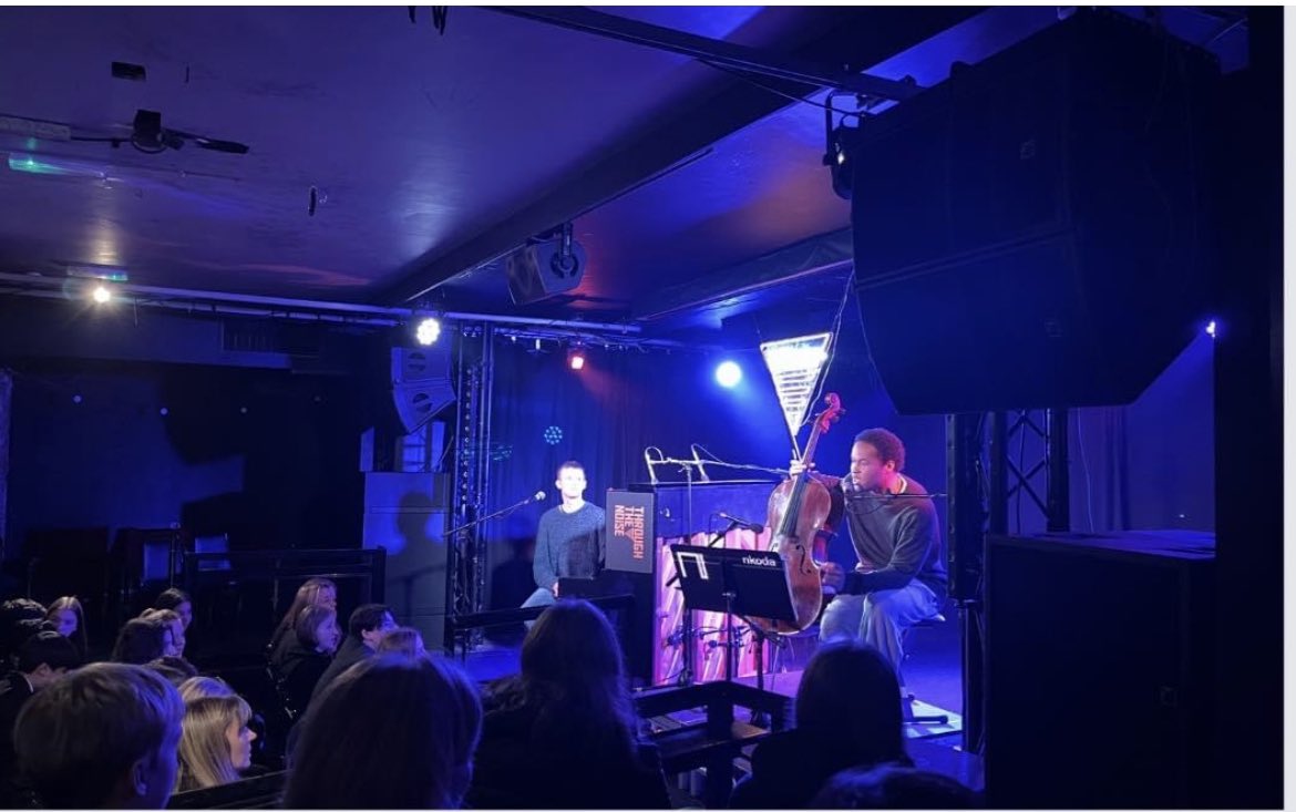 What an inspiring performance from <a href="/ShekuKM/">Sheku Kanneh-Mason</a> and Harry for our young people from across the city. Thank you to <a href="/wardrobeleeds/">The Wardrobe Leeds</a> and <a href="/through_t_noise/">through the noise</a> for making it happen! <a href="/ArtFormsLeeds/">ArtForms</a>