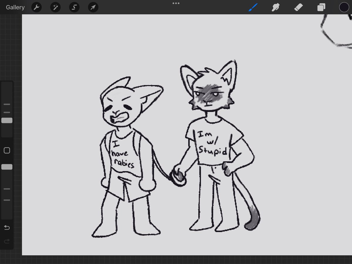 BonedGreen's tweet photo. Da babies as babies #dabloonsona #dabloonoc #dabloons https://t.co/wq3Vr9VlLE