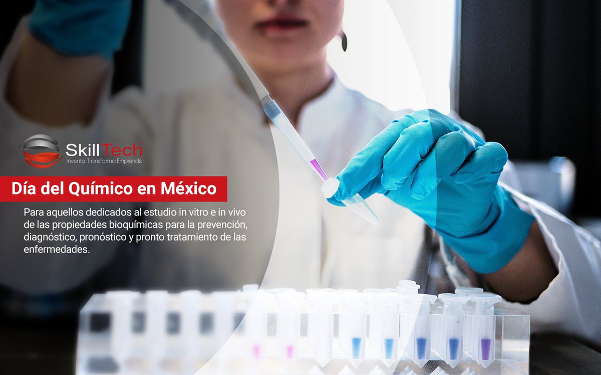 SkillTechmx's tweet image. Valoramos y agradecemos su empeño por mejorar la calidad de vida de todos los que nos rodean.

#DiaDelQuimico