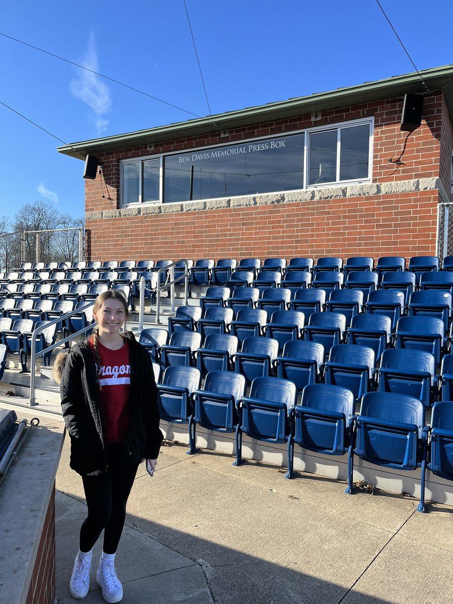 Thank you <a href="/CoachD_TUSB/">Don Danklefsen</a> for a great visit at <a href="/TrineUniversity/">Trine University</a>! I loved seeing the campus and learning more about the school. <a href="/IndyDreamsSoft1/">Indy Dreams Softball</a> <a href="/IndyDoran/">Indy Dreams 18U Doran</a>