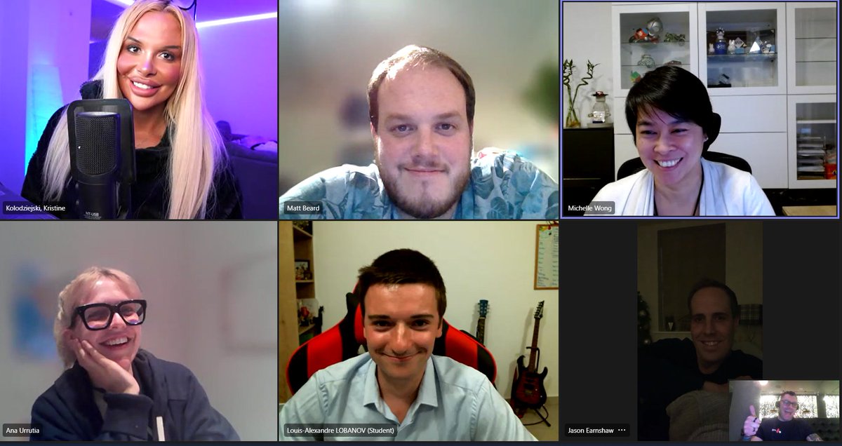 Massive shout out to <a href="/AnaInesUrrutia/">Ana Inés Urrutia 🌈</a> @kristinekk94 <a href="/MichelleWongNL/">Michelle Wong | Microsoft MVP | #PowerAddict</a> <a href="/mattybeard/">Matt Beard</a> Jason E for coming to listen to my pal <a href="/TheRealLouisL/">Louis-Alexandre Lobanov 🪐</a> present his #PowerPLatform solutions. My favorites are the ones he made that help him manage and identify all his Minerals!
#CommunityRocks