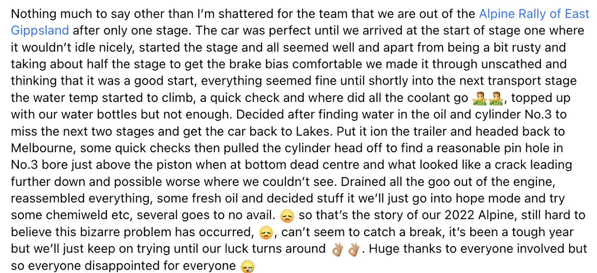 Alpine Rally tweet media