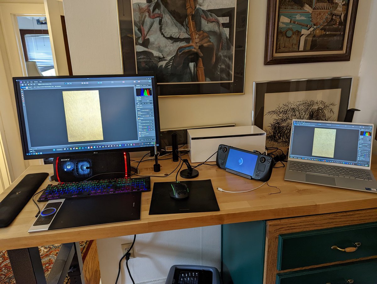 bhewes's tweet photo. Until @affinitybyserif releases a linux version @ParsecTeam is a life saver. @OnDeck https://t.co/6Rfh3tlTe3