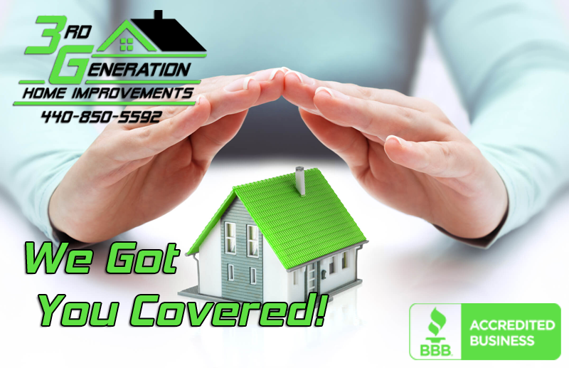 3rdGenHomeImpr's tweet photo. Severe NE OH weather can cause damage to your home's exterior.
We have you covered! Let us help you!
Call 440-850-5592 or 440-942-0001 for a FREE estimate!
"Quality Passed Down Through Generations!"
#HomeImprovements #siding #roofing #doors #windows #stormseason #roofclaim https://t.co/rb9aeg8kxX