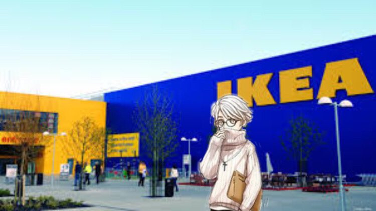 WheresEmbalmer's tweet photo. Aesop should NOT be going to ikea https://t.co/djfL7YBeP9