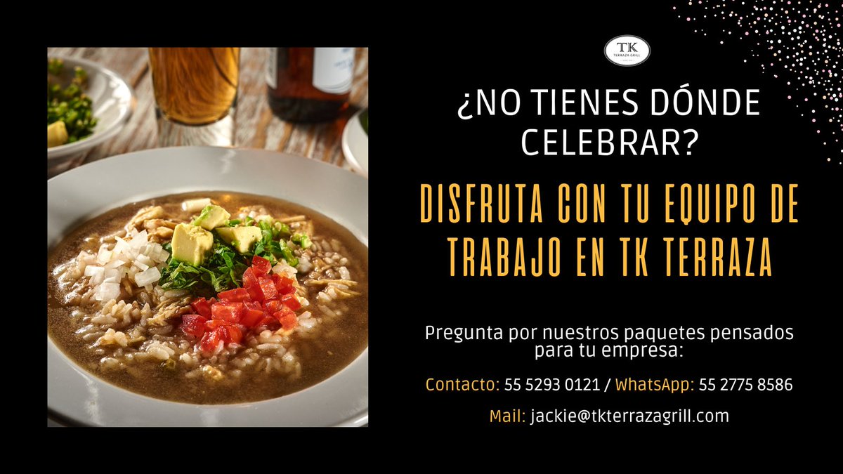 TK Terraza Grill tweet media