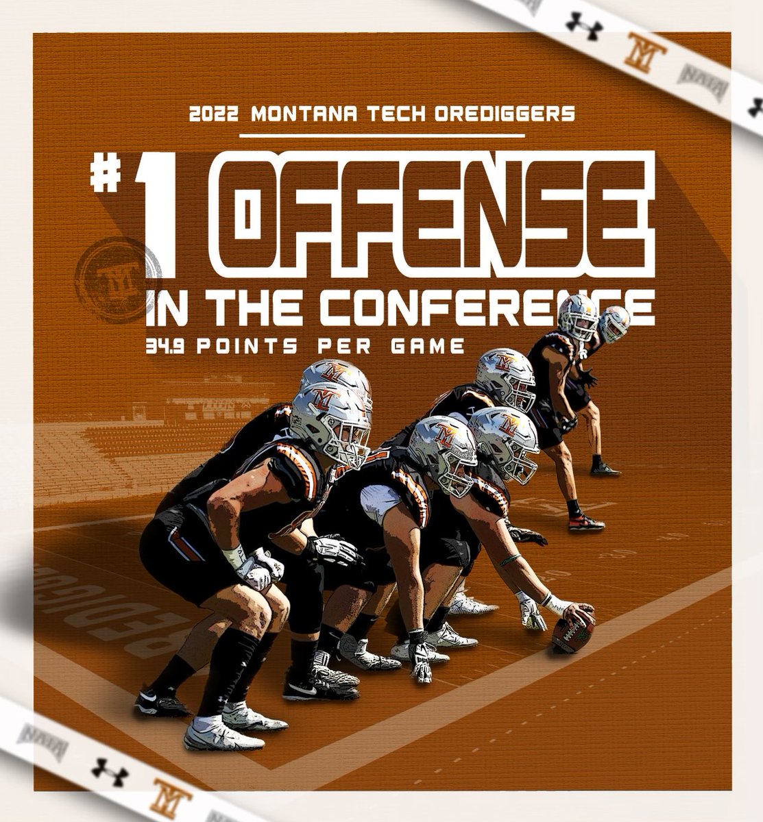 MonTechFootball's tweet photo. #1 OFFENSE and #2 DEFENSE in the Frontier Conference in Points Per Game!⚒⚒⚒⚒
#Family
#CountOnMe
#RollDiggs https://t.co/z1SSzcs6ZV