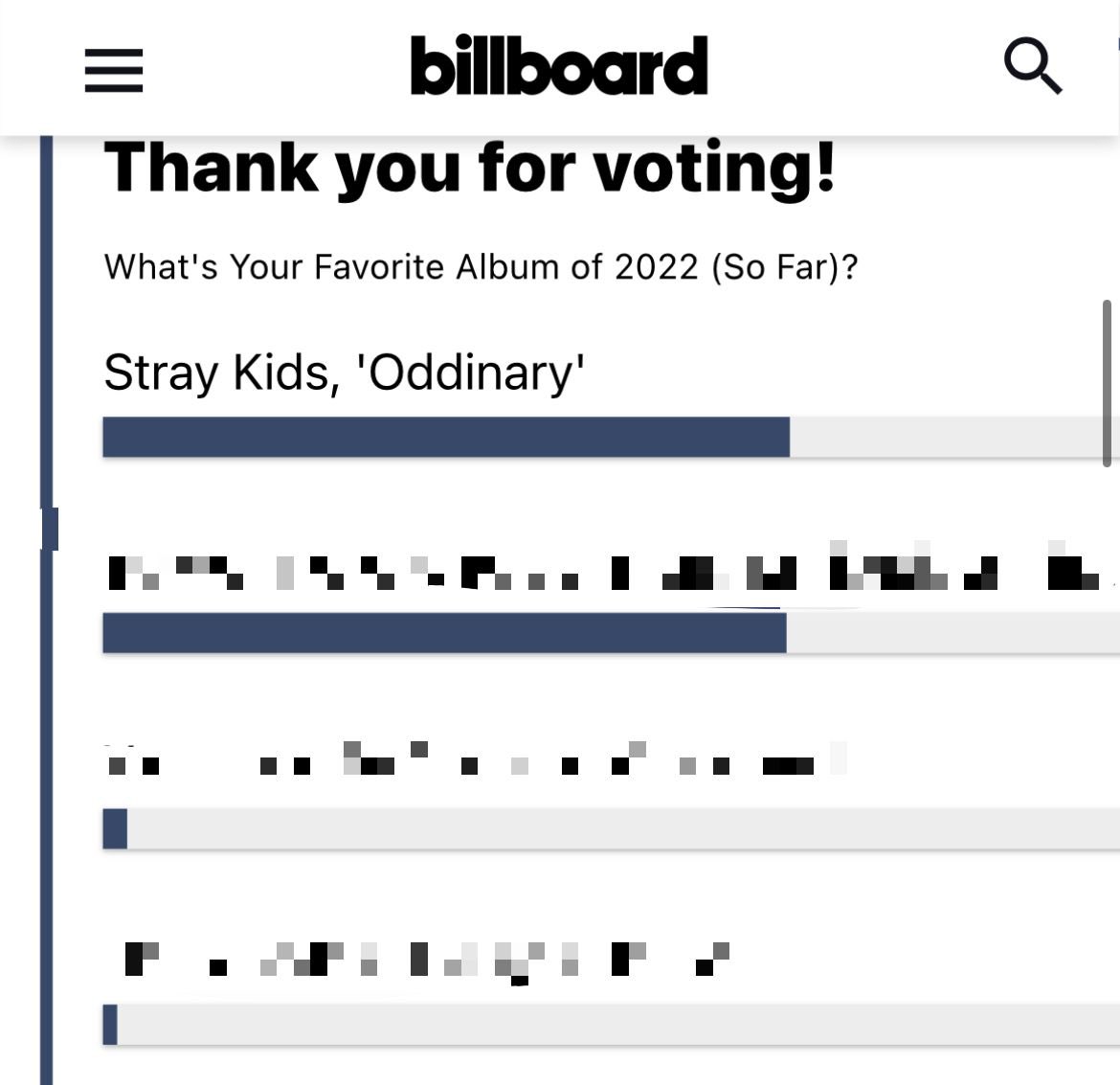 infostaycol's tweet photo. Ya votaron por Oddinary en Billboard? Les toma literalmente 30 segundos, el que no lo haga es simplemente pereza

Link https://t.co/z3E9ENYbhu

Ayuda a difundir stay🙌🏼 https://t.co/eFprE9mbVI
