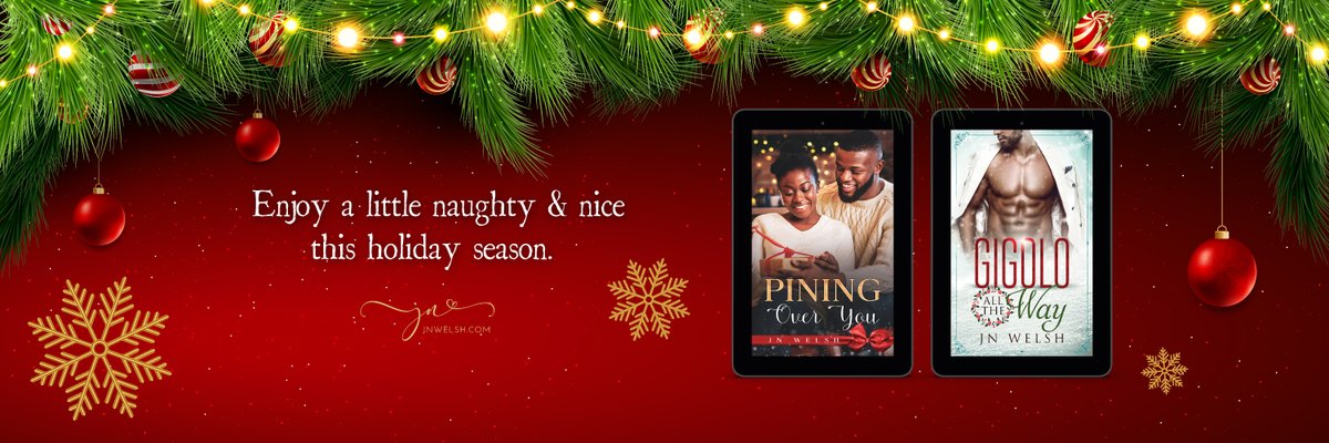 Enjoy and little naughty &amp; nice this holiday season. 
Click the link below for holiday books by JN Welsh for just $0.99 through December!

BUY NOW: amazon.com/JN-Welsh/e/B01…