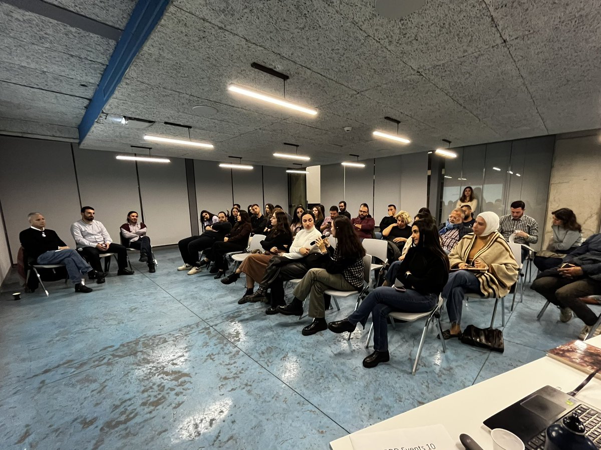 Rac_Millenium's tweet photo. NEHNA MIN? An interactive and informative #PanelistTalk around our Cultural #identity and #heritage.

⚙️ Thank you to everyone who participated! A special thanks to our guest speakers for sharing their insightful knowledge with us!

#لبنان #تراث #rotaract #rotary https://t.co/yKcZnw8FJd