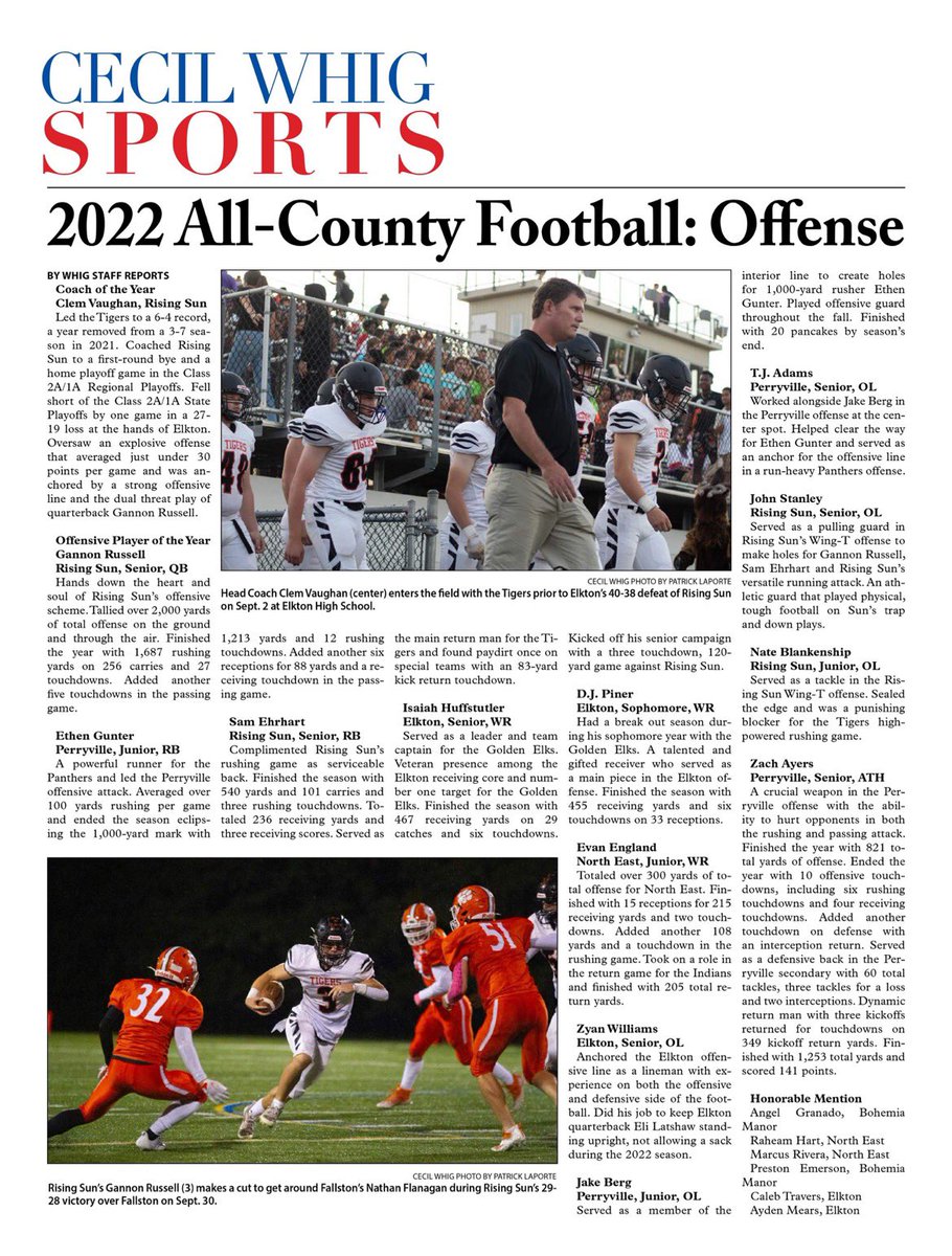 Blessed to make first team all county as an athlete and kicker. 
<a href="/PHS_PanthersFB/">Perryville Football</a> <a href="/CoachSandora4/">Sean Sandora</a>