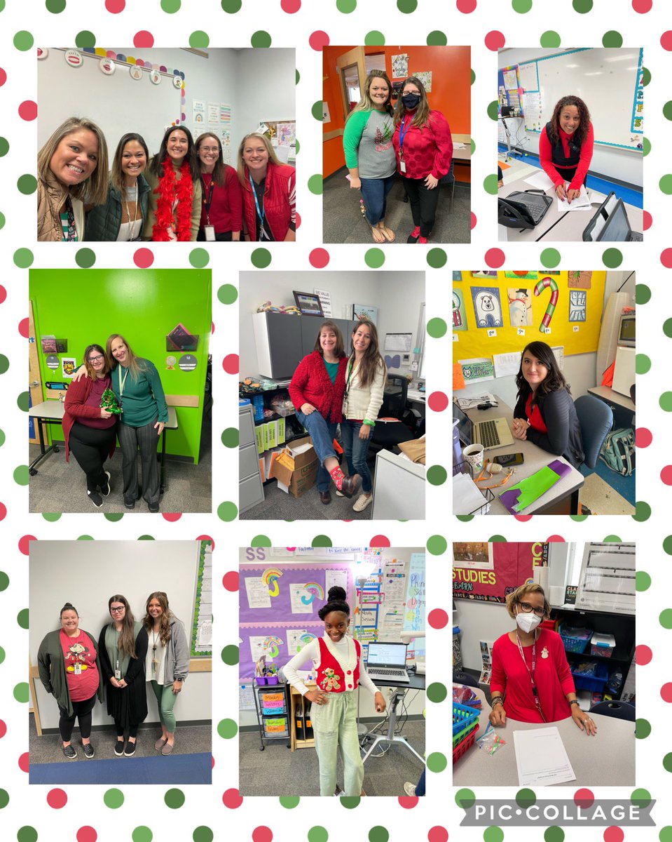 woodruff_randi's tweet photo. Itโs the first day of our Holly Jolly December @WakeForestCA ๐ฒ #WFCAwolves @nhaschools https://t.co/3GMsvCnIim