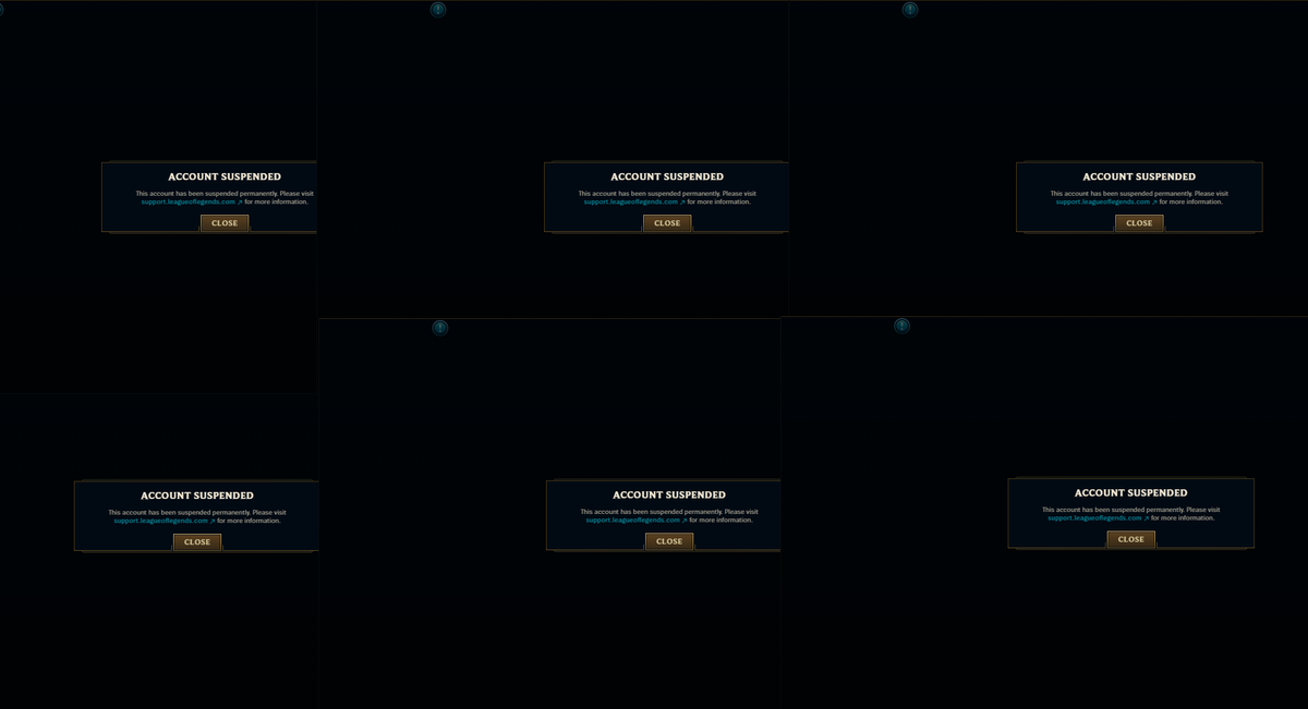 doaenel's tweet photo. I didn't want to play League today anyways. https://t.co/MCKLREEWYn