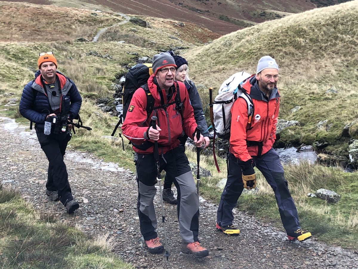 Welcome back! A big hello to all of our followers on the first day of our 35th season and we’re off back up the hill! On behalf of Zac, John and myself we’re very excited about bringing you daily reports and photos from #Helvellyn throughout the winter! Wes #summitsafely