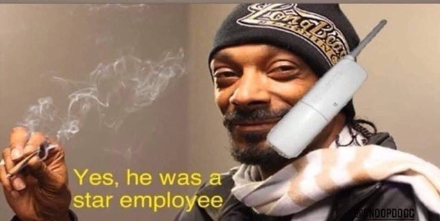 When the homie add me as a reference: