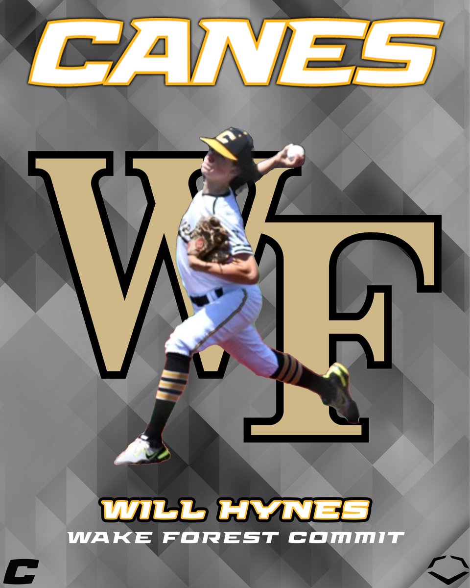 Canes 2026 RHP @WillHynes8 (Lome Park Secondary, CAN) has committed to @WakeBaseball #thecanesbb