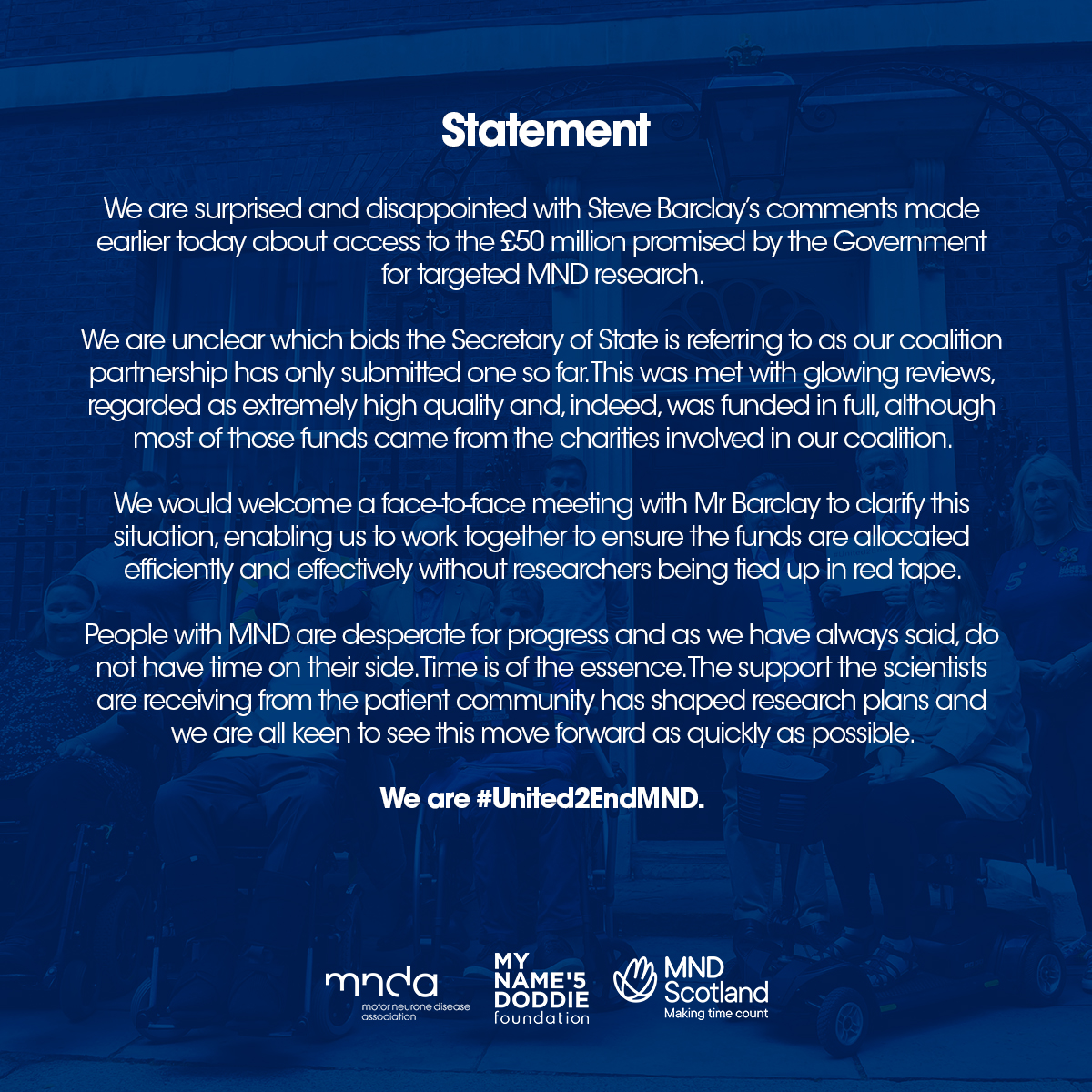 My Name'5 Doddie Foundation tweet media