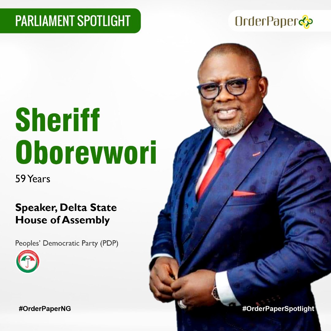 OrderPaper's tweet photo. #ParliamentSpotlight:

From Councillor at the Ward Level to Deputy Chairman of the Conference of Speakers of State Legislature in Nigeria, he is currently attempting a switch to the Government House of his oil-rich State in 2023.

#Spotlight #OrderPaperSpotlight #OrderPaperNG https://t.co/aWvNyZvVE1