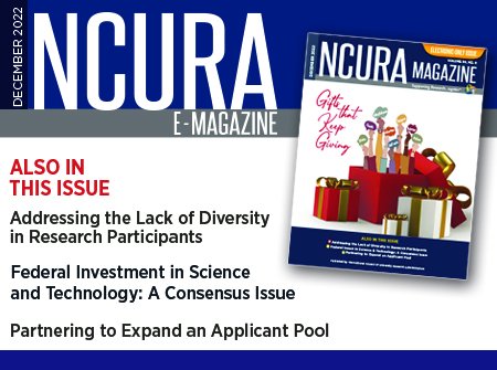 NCURA's tweet photo. Check out the latest in #ResearchAdministration in the December issue of NCURA Magazine
https://t.co/643IJQUYlw
#research #researchadmin #resadmin #NCURAMagazine https://t.co/ynA9oc9YbL