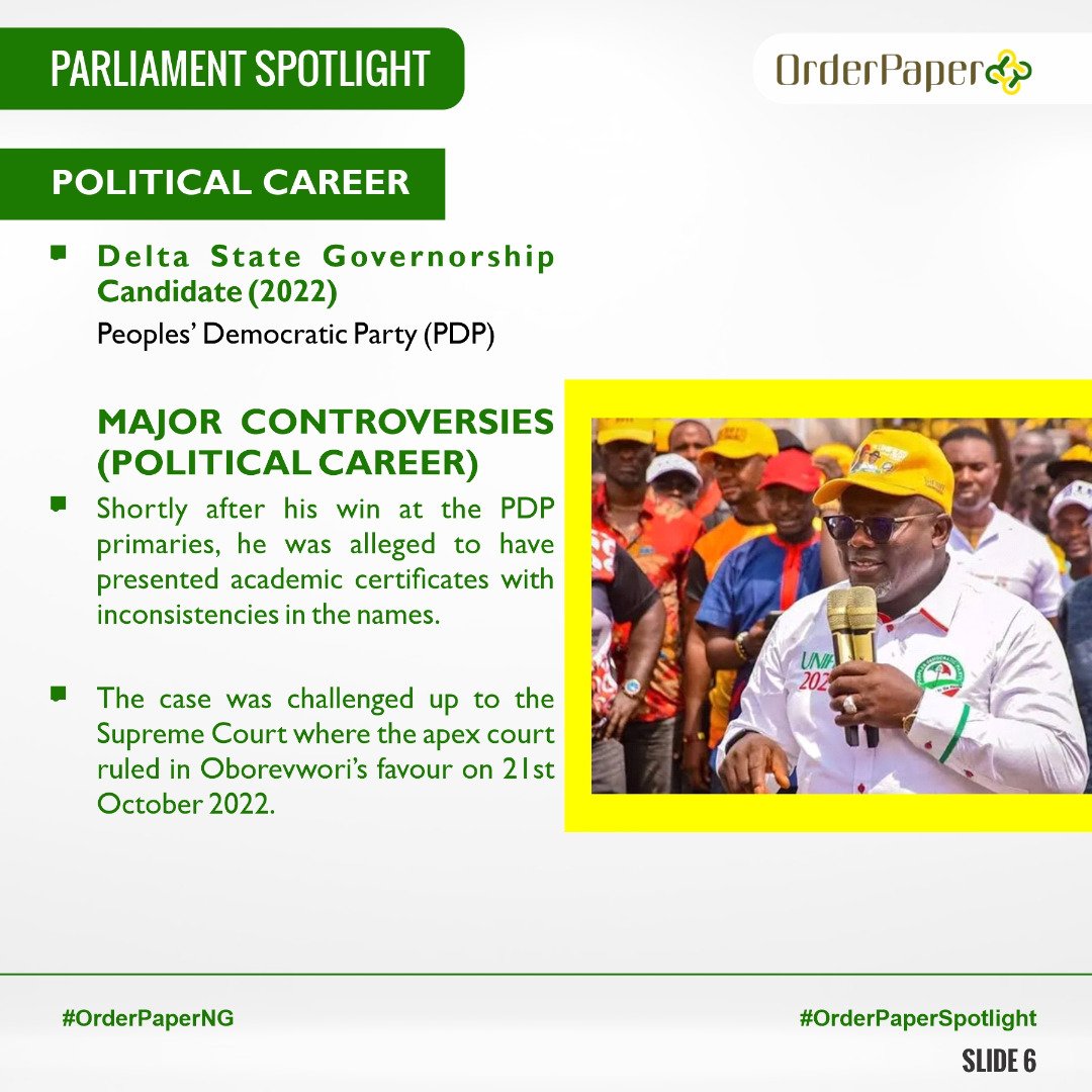 OrderPaper's tweet photo. #Spotlight #OrderPaperSpotlight #OrderPaperNG #NASS #legislature https://t.co/Iv2c3aiPDK