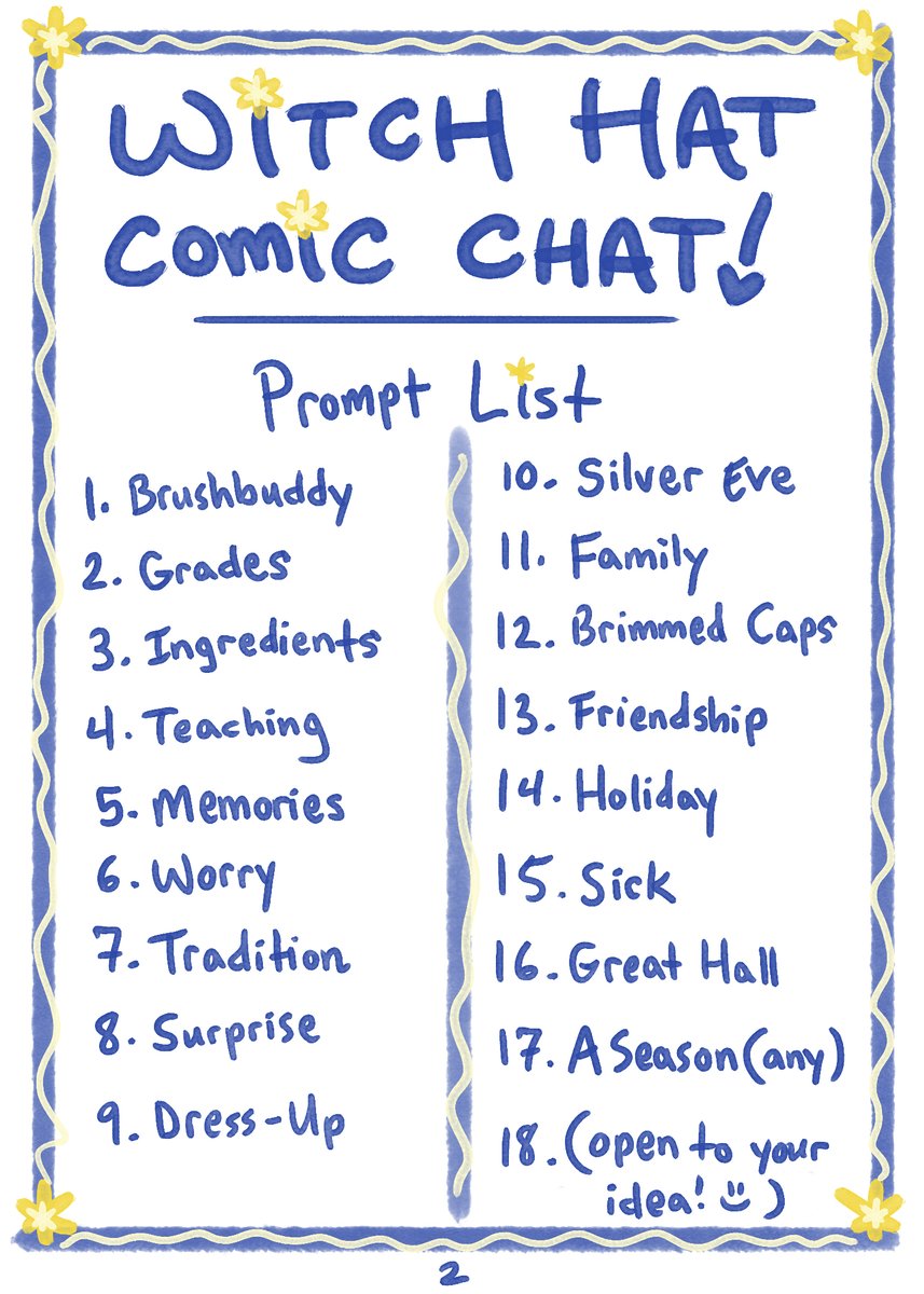 whacomicchat's tweet photo. Here are the comic chat guidelines! 🌟 Please comment with your choices if you would like to participate!

I will go in order of comments received 🙂 Thank you!! 💙

(There are four participants so far, from the original post/first RT on this acct!) https://t.co/ZqkzSzwa18