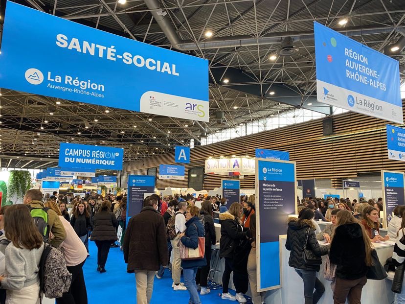 👉Inauguration du mondiale des métiers du 1er - 4 décembre.
Une magnifique opportunité pour les jeunes et les demandeurs d’emploi de découvrir les métiers qui recrutent.👍
 #opportunité #emploi 
Merci à toutes les équipes @poleemploi_ara qui se mobilisent pendant ces quatre jours